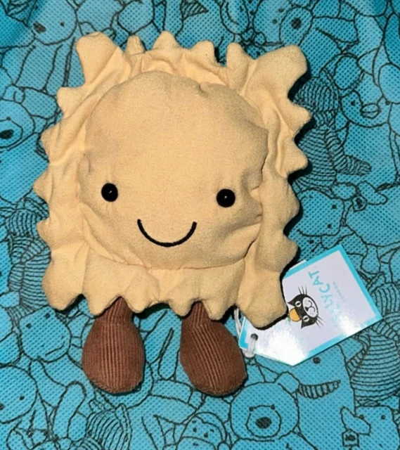 ADORABLE JELLYCAT AMUSEABLES Ravioli Plush - Limited Edition, with Tags ...