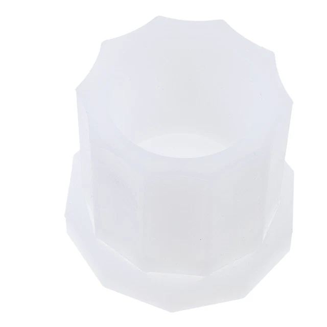 1 Set Kristall Epoxy Form Silikon Leuchter Halter Form