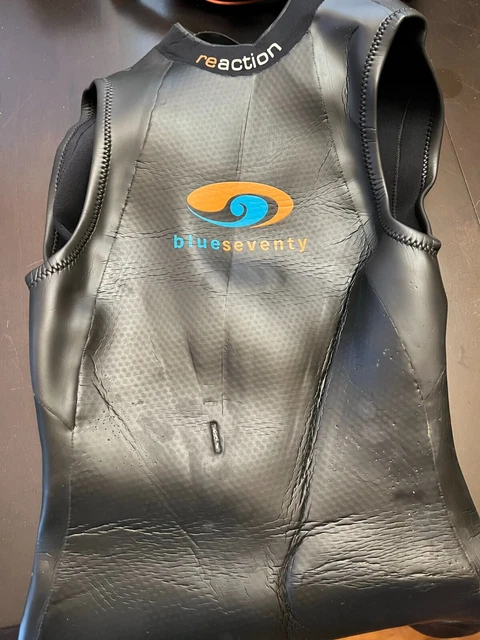 Blue Seventy Wetsuit - MT - Medium Tall -  Men's Reaction Triathlon Sleeveless