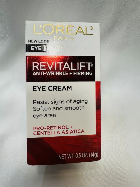 L'Oreal Revitalift Anti-Wrinkle + Firming Eye Cream 0.5oz