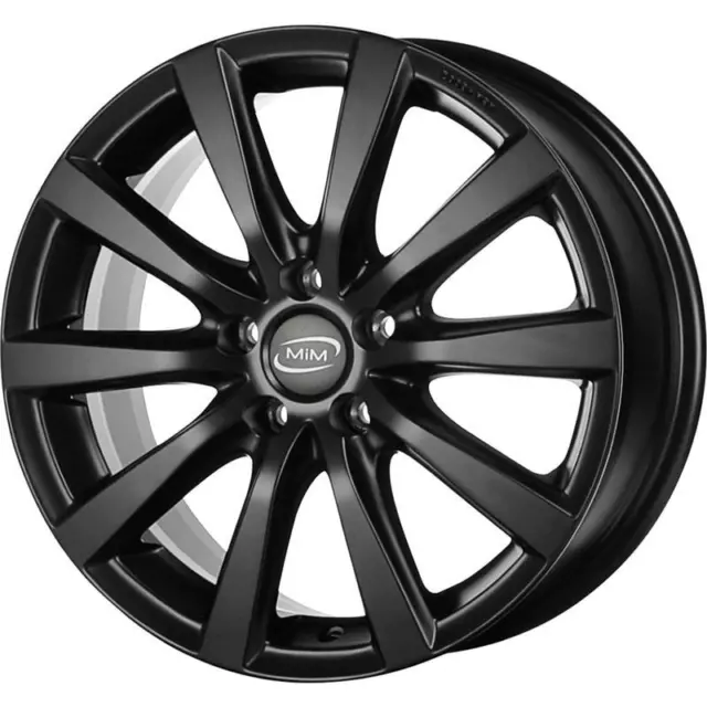 Cerchi in lega per LAND ROVER Range Evoque 18" - MIM MONZA FLAT BLACK