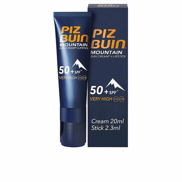 Protezione Solare Piz Buin Mountain 2 in 1 20 ml + 2,3 ml Spf 50 2,3 ml