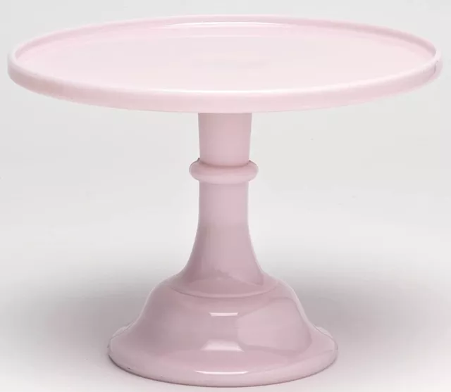 Cake Plate Pastry Tray Bakers Cupcake Stand Plain Simple Crown Tuscan Mosser 10"