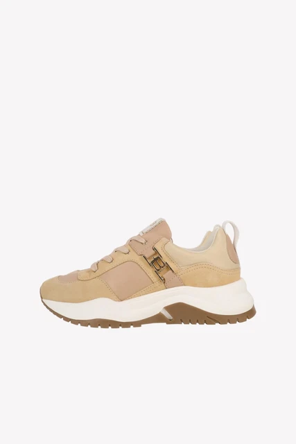 Baldinini Chaussures Baskets Femmes Eu 39 Beige Chaussures Décontractées Sport