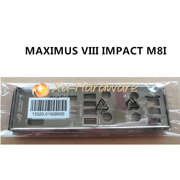 I/O Shield For ASUS MAXIMUS VIII HERO MAXIMUS VIII RANGER Motherboard Backplane