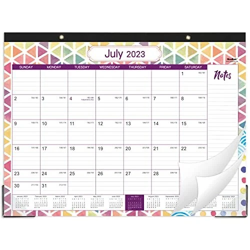DESK CALENDAR 20232024 July 2023 to December 2024 Desk Calendar