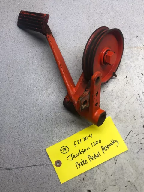 1966 Jacobsen 1200 Chief O Matic Tractor  Brake Pedal Assembly 239031
