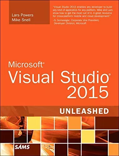 Microsoft Visual Studio 2015 Unleashed, Powers, Lars