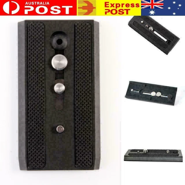 501PL Sliding Dovetail Quick Release Plate For Manfrotto 501HDV US