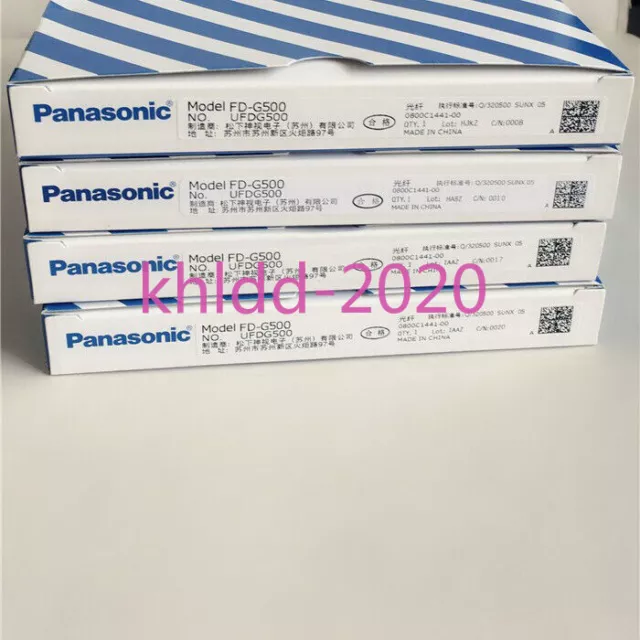 1PC New Panasonic SUNX FD-G500 Fiber Optic Sensor FDG500 Free Shipping