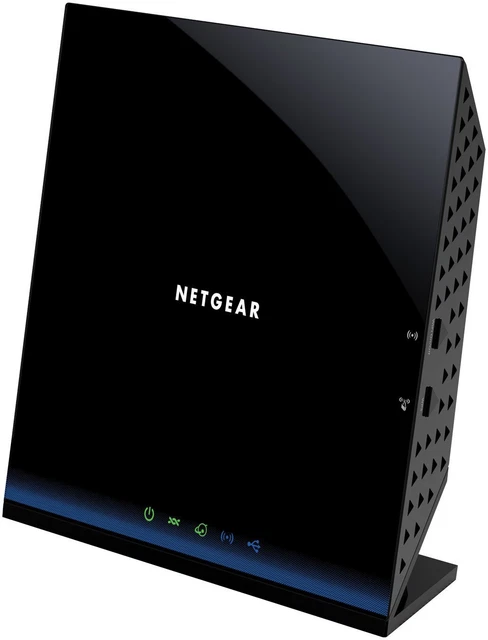 Difettoso NETGEAR D6200-100PES AC Modem - Router - Condizioni: Difettoso 2