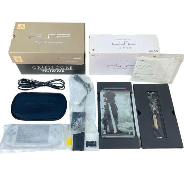 PSP Console Crisis Core Final Fantasy VII 10th Anniversary Limited [Near Mint]