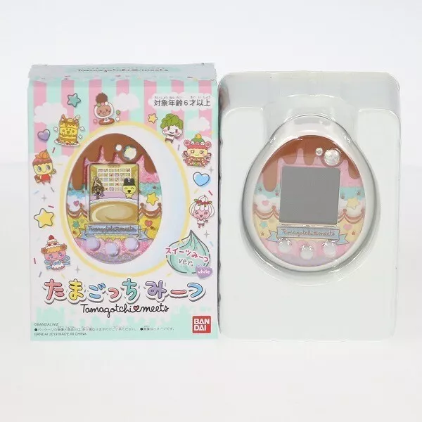 BANDAI TAMAGOTCHI MEETS Limited Color White Magical Meets Ver
