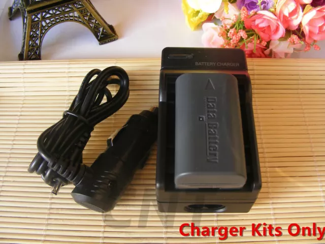 BN-VF823 BNVF823 Battery Charger for JVC MiniDV and Everio Camcorders