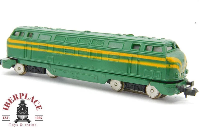 NO FUNCIONA Ibertren 3N locomotora Diesel RENFE N escala 1:160