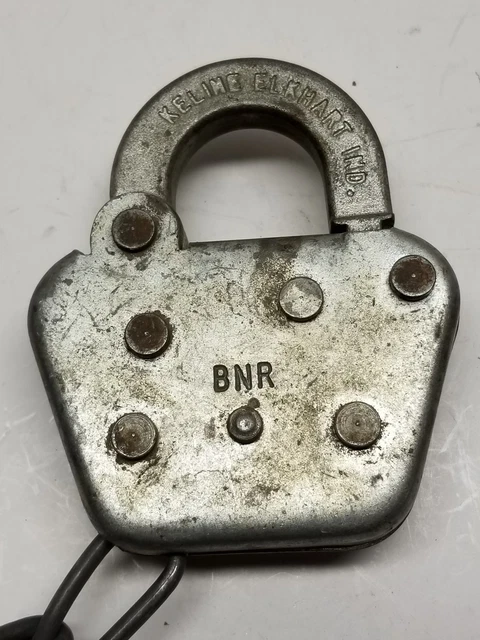 BNR Burlington Northern Railroad Steel Obsolete