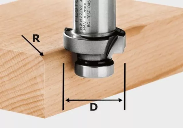 Festool Abrundfräser HW R3-OFK 500 – 490093