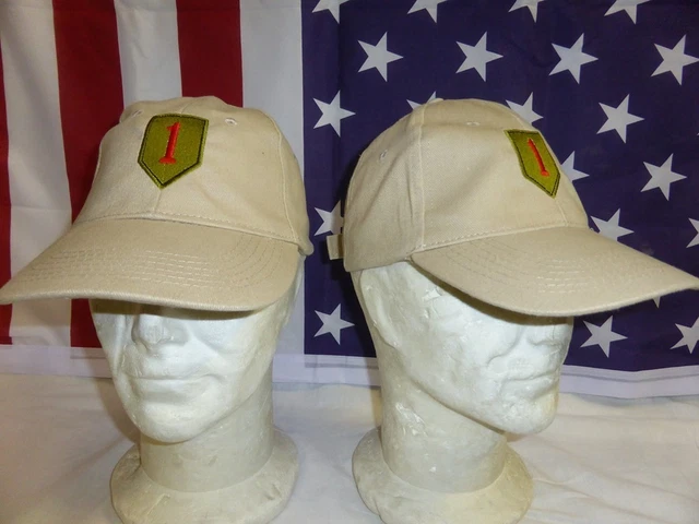 Casquette JEEP WILLYS OVERLAND Beige - Style Militaire, Réglable, Thème Normandie WW2, Neuf Sans étiquette