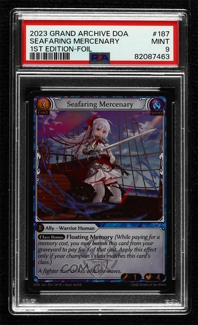 2023 GRAND ARCHIVE - Dawn of Ashes 1st Edition Foil Poised