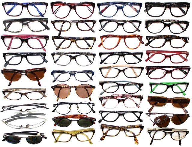 Vintage Lot Of 36 Vuarnet Penguin Pucci Lacoste Revo Oakley Sunglasses Eyeglass Vintage Lot Of 36 Vuarnet Penguin Pucci Lacoste Revo Oakley Sunglasses Eyeglass