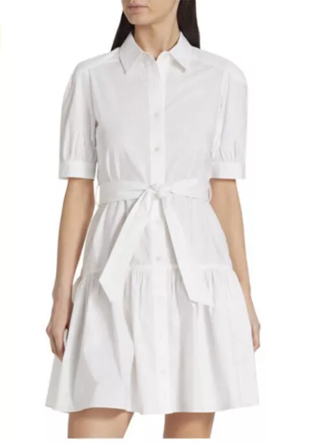 Derek Lam 10 Crosby White Shirt Dress