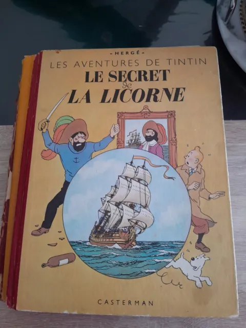 Tintin Le secret de La Licorne