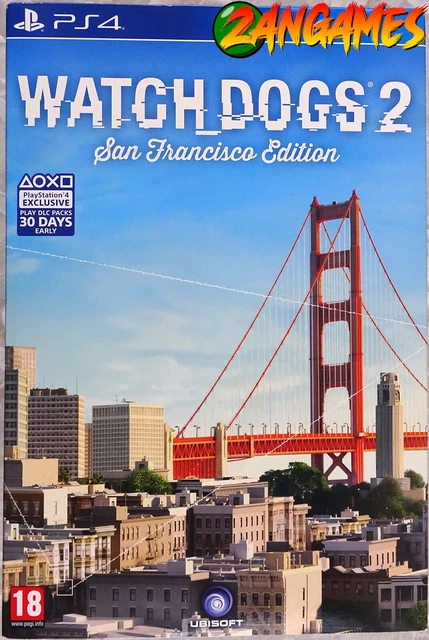 WATCH DOGS 2 - San Francisco Edition (Playstation 4) £99.99