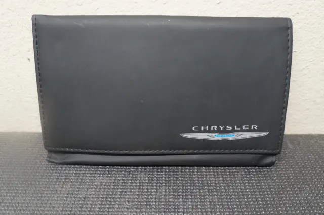 2010-2017 Chrysler Leather Case For Owners Manual Operators Guide User Guide
