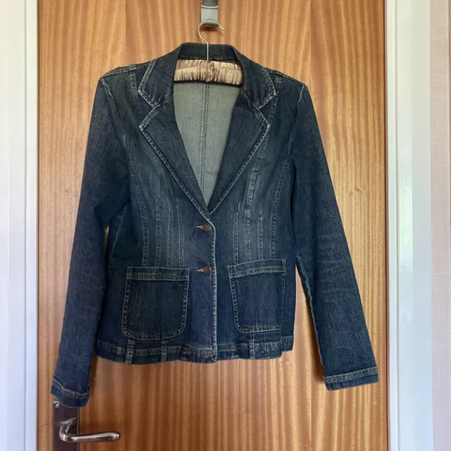 JOHN ROCHA DEBENHAMS Ladies Denim Style Jacket Size 10 Per owned 7.50 PicClick UK