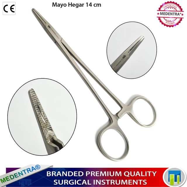 Forcep Driver Locking Pliers PINZA PORTAGHI MAYO HEGAR VET New CE
