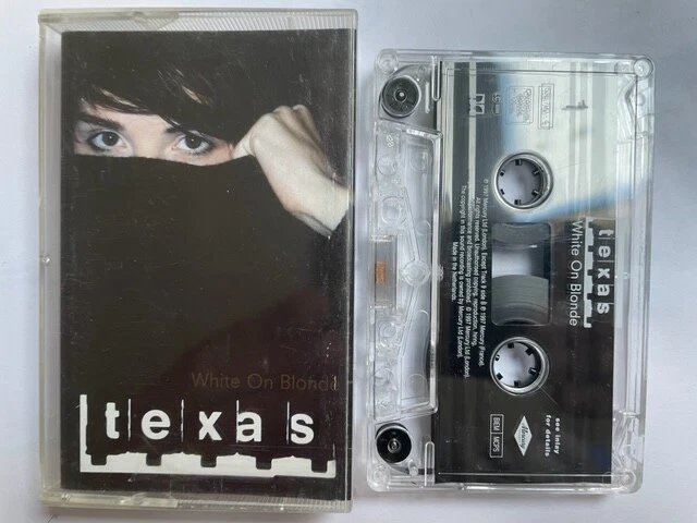 White on Blonde［カセット］ White on Blonde by Texas (Cassette, 1997) for sale online | eBay UK