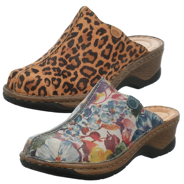 Josef Seibel Mules Femmes Sabots en Cuir Catalonia 51 56551