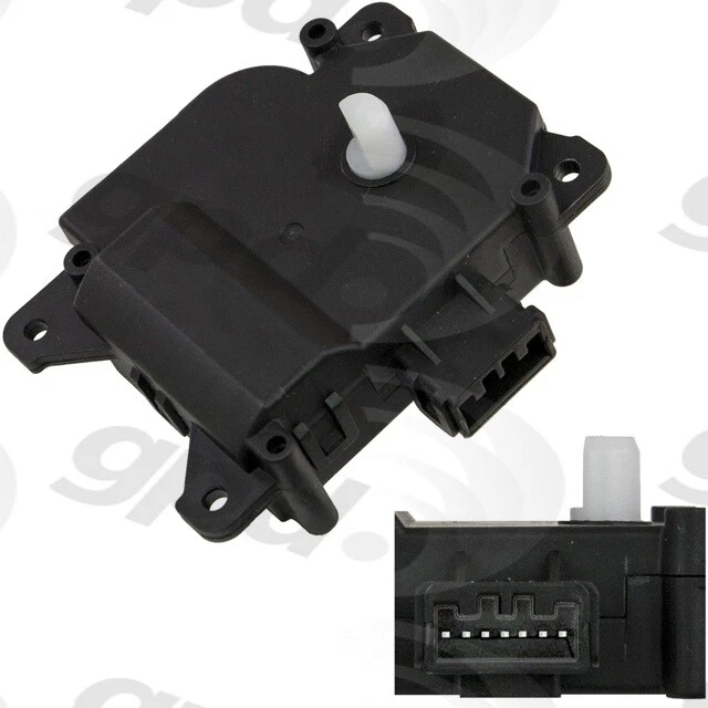 Actionneur De Porte De Mélange CVC Pour Nissan Frontier (2004-2019) & Titan (2004-2015) - Noir - Pièce 27743-5Z010