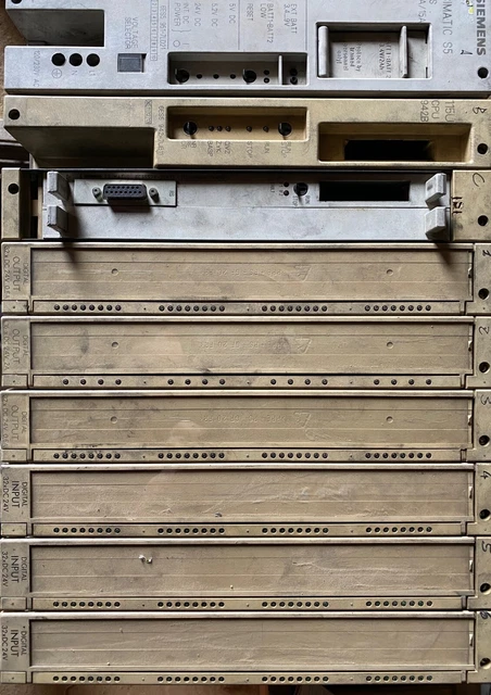 Plc Siemens simatic s5