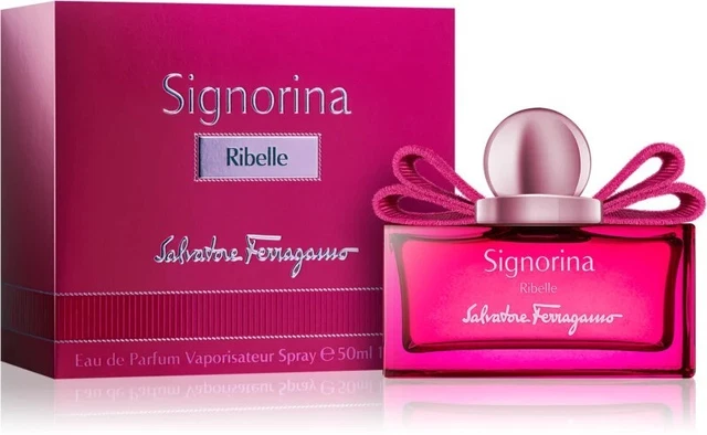 Salvatore Ferragamo Signorina Ribelle 50ml Eau de Parfum da donna