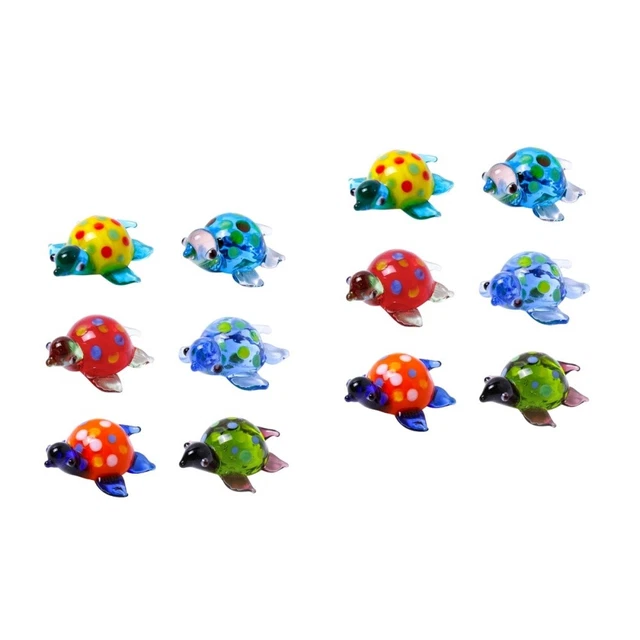 Figurine Tortue En Cristal Transparent Cristal D’Arques – Élégance Et Lumière, Made In France !