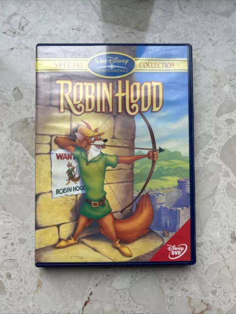 Walt Disney Meisterwerke Robin Hood DVD Special Edition