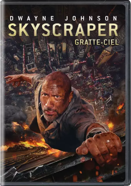 Skyscraper (Bilingual) (DVD) Dwayne Johnson Neve Campbell