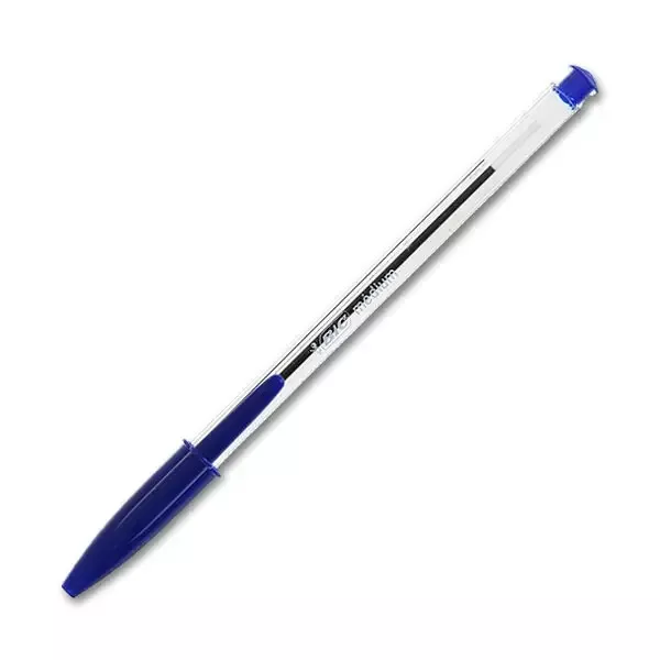 BIC Kugelschreiber Cristal Original, Strichfarbe: blau