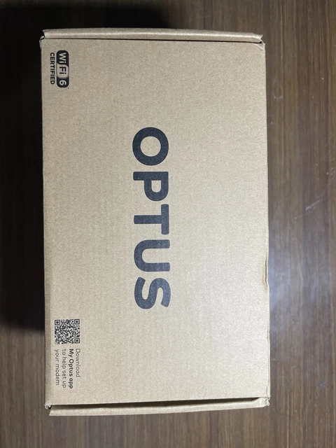 OPTUS ULTRA WIFI 6 Gen 2 4G LTE NBN Router Modem Sagemcom Gateway F@ST ...