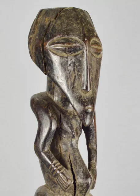 BEMBE Ancestor Figure from the East Congo Drc statue African Tribal Art 1473