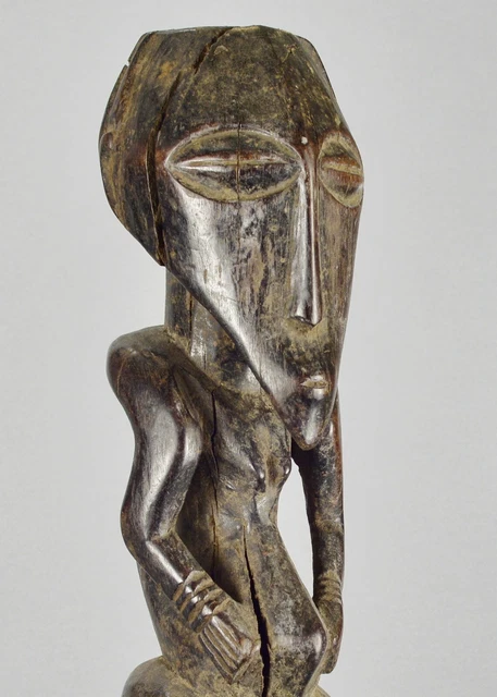 BEMBE Ancestor Figure from the East Congo Drc statue African Tribal Art 1473