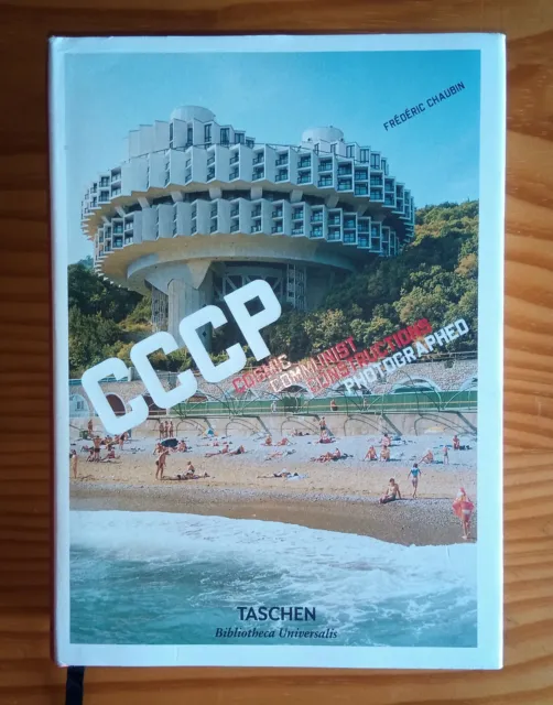 CCCP - Kosmische kommunistische Konstruktionen fotografiert - Neu - Buch