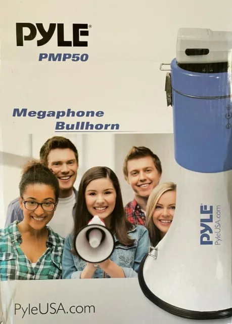 Pyle - PMP50 - Professional Piezo Dynamic Megaphone with Siren 2