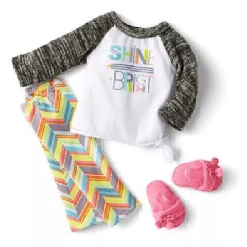 American Girl Joss's Pajamas for Doll Outfit New in Box Retired