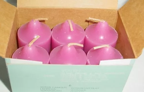 Partylite 4 boxes BERRY VANILLA  votives NIB