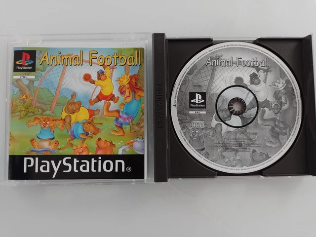 ps1 spiel Animal Football 