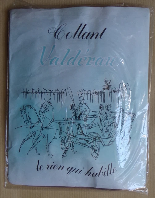 Collant Vintage VALDERAU à Pois Violet Clair - Taille 2, Neuf Avec étiquettes
