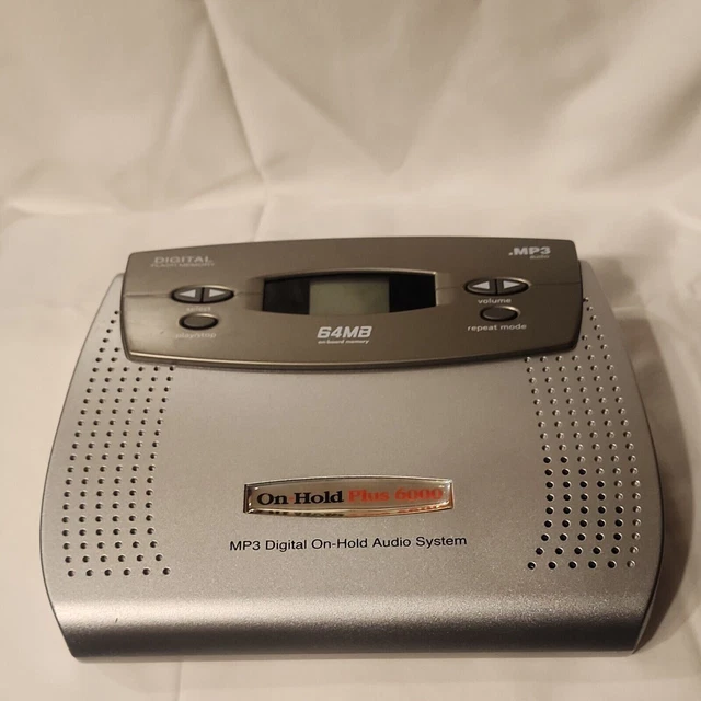 On-Hold Plus 6000 MP3 Digital On-Hold Audio System