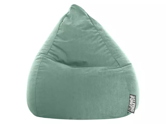 SITTING POINT Sitzsack BeanBag EASY (grün, L (120 Liter))